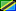TANZANIA (255) flag