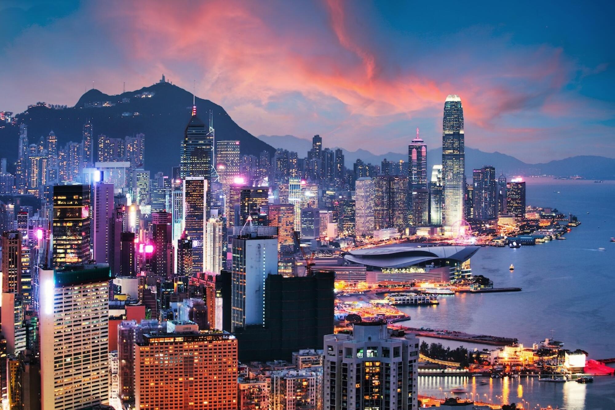 Hong Kong coverage